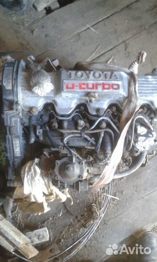 Мост задний Toyota Master Ace Surf (R20, R3)