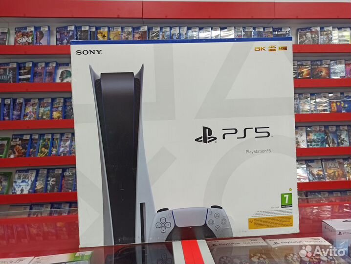 Sony playstation 5 с дисководом