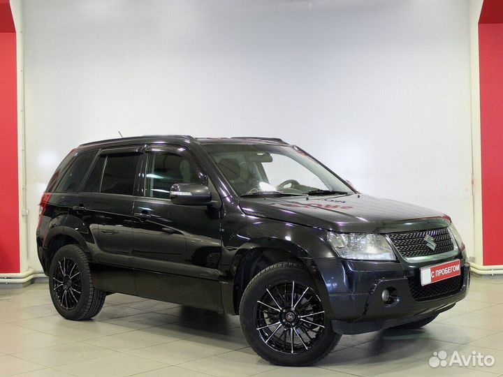 Suzuki Grand Vitara 2.0 AT, 2008, 167 432 км