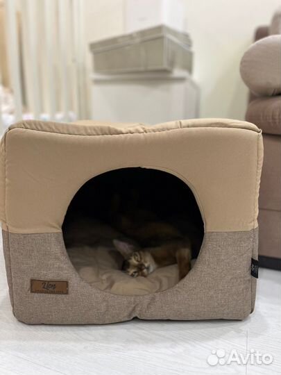 Домик трансформер для животных