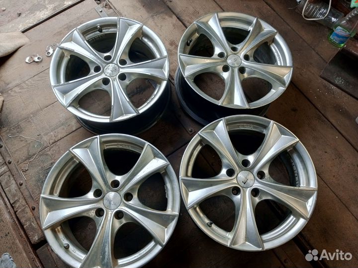 Литые диски r16 5х105