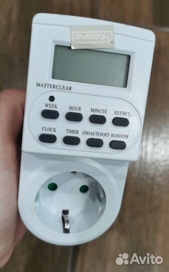 Электронный таймер для вкл/выкл