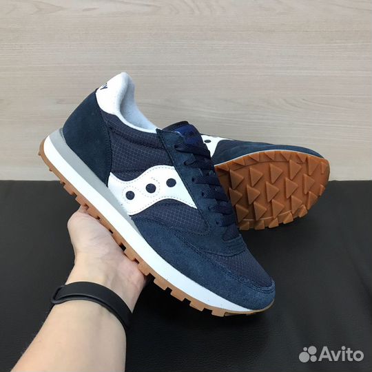 Кроссовки Saucony Jazz мужские синие