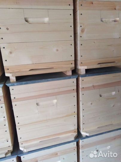 Ульи для пчёл дадан