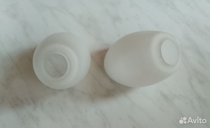 Продаю плафоны матовые для люстры 4 шт. Б/У в отл