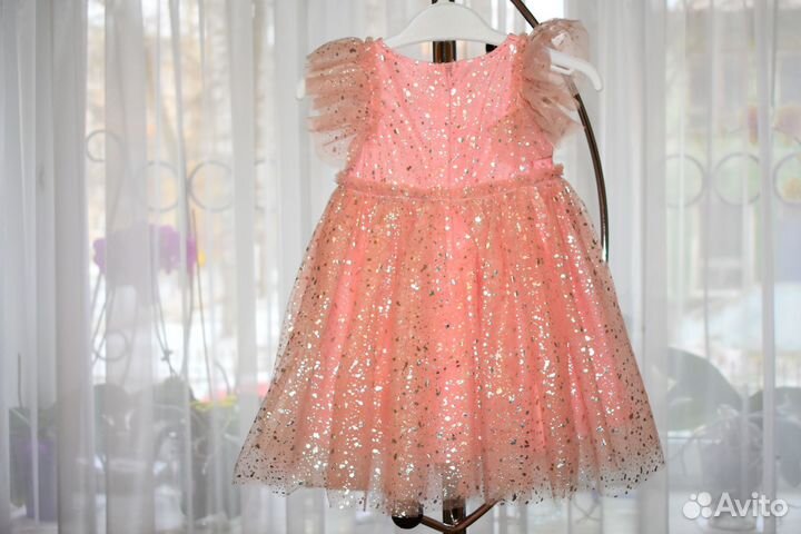 Платье праздничное размер 80