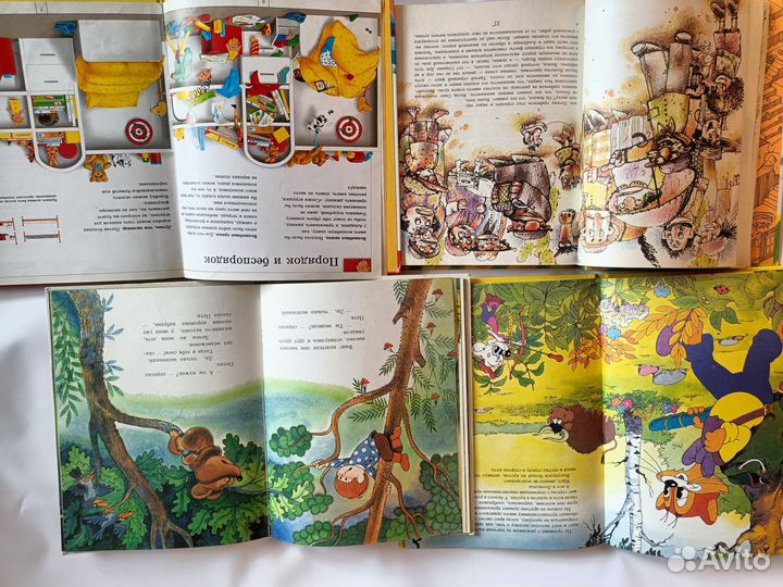 Детские книги и энциклопедии сказки