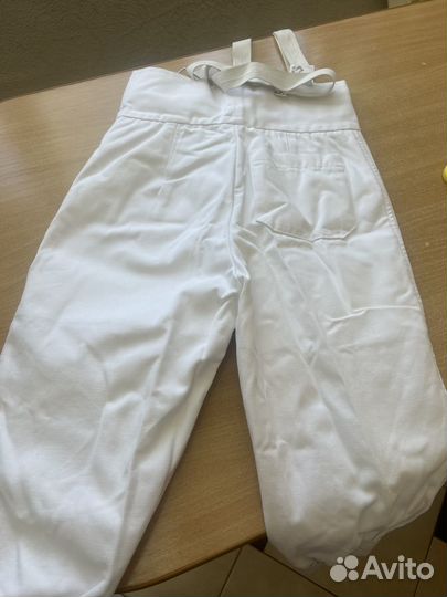 Брюки бриджи фехтовальные