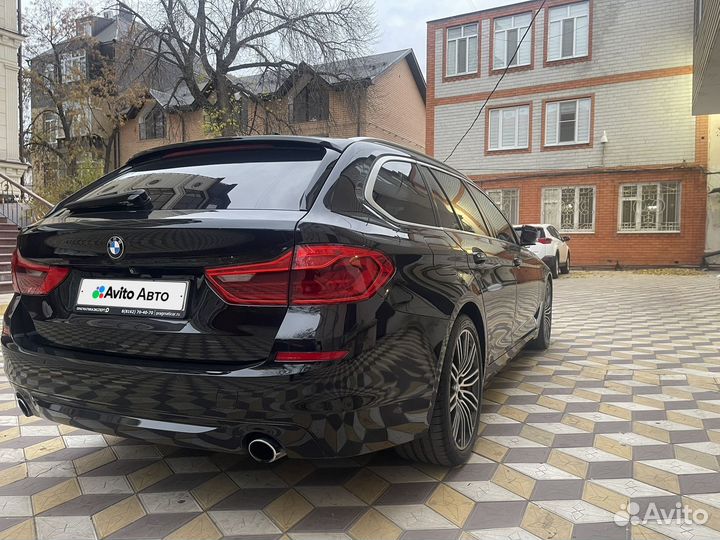 BMW 5 серия 3.0 AT, 2018, 150 000 км