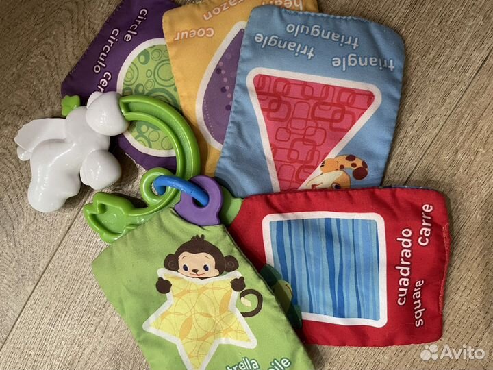 Игрушки для малышей Fisher Price,Pigeon,BrightStar