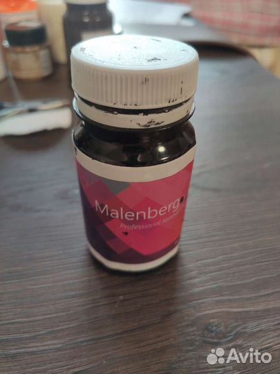 Акриловые краски для уреза и полимер