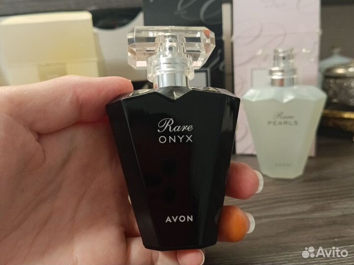 Avon rare onix, Avon luck eau so happy