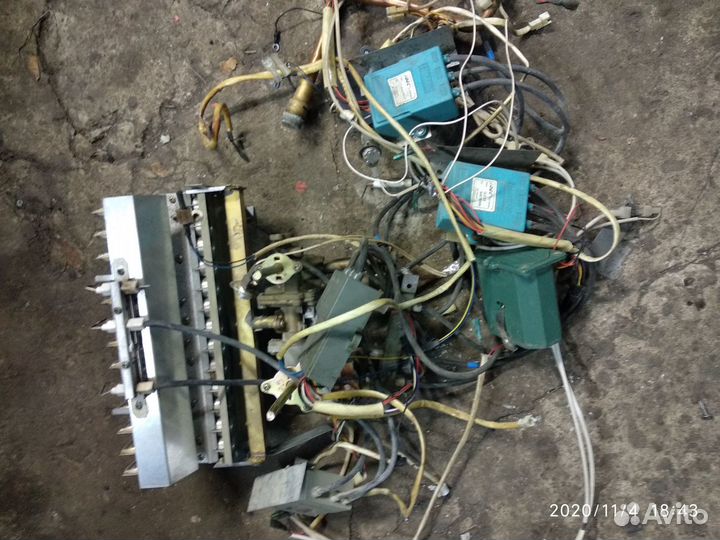 Запчасти для газовой колонки