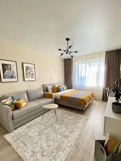 1-к. квартира, 39 м², 7/9 эт.