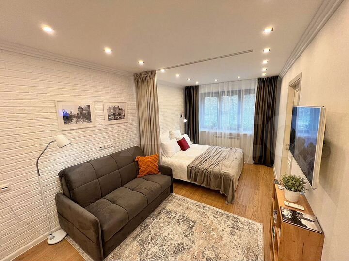 1-к. квартира, 32 м², 1/5 эт.