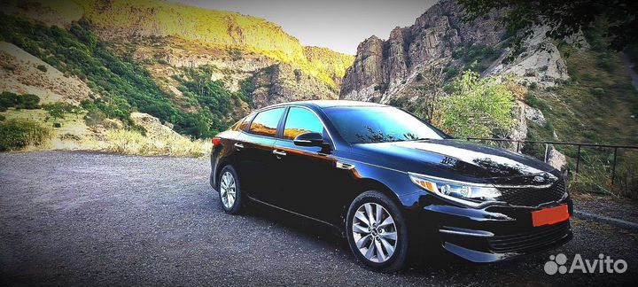 Kia Optima 2.4 AT, 2018, 62 000 км