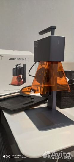 Laserpecker 2 Лазерный гравер в аренду