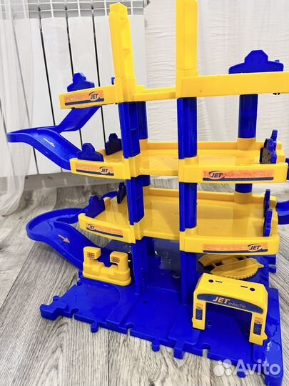 Парковка для машинок