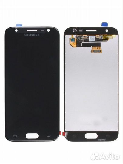 Дисплей Samsung J3 2017 оригинал черный