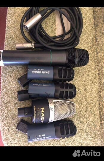 Проводные микрофоны