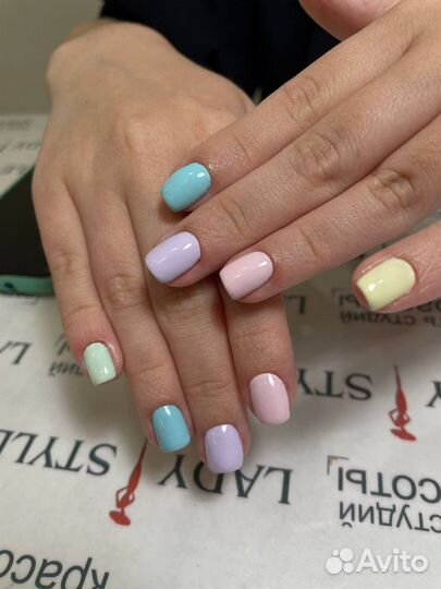 Маникюр на дому