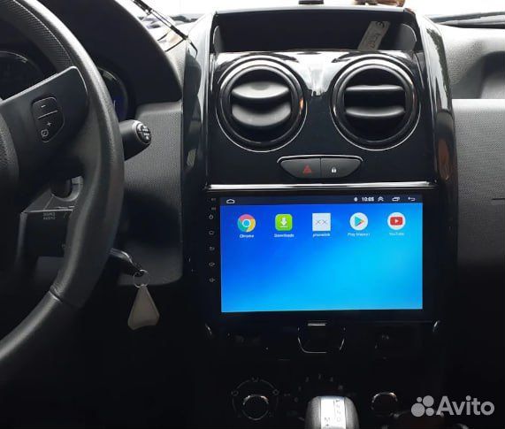 Магнитола Android duster 2015+ largus 2021+