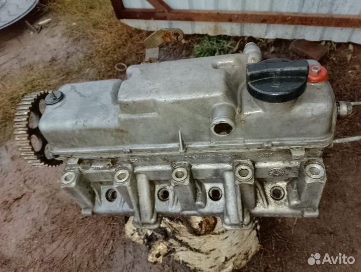 Головка блока цилиндров 8 клапанная