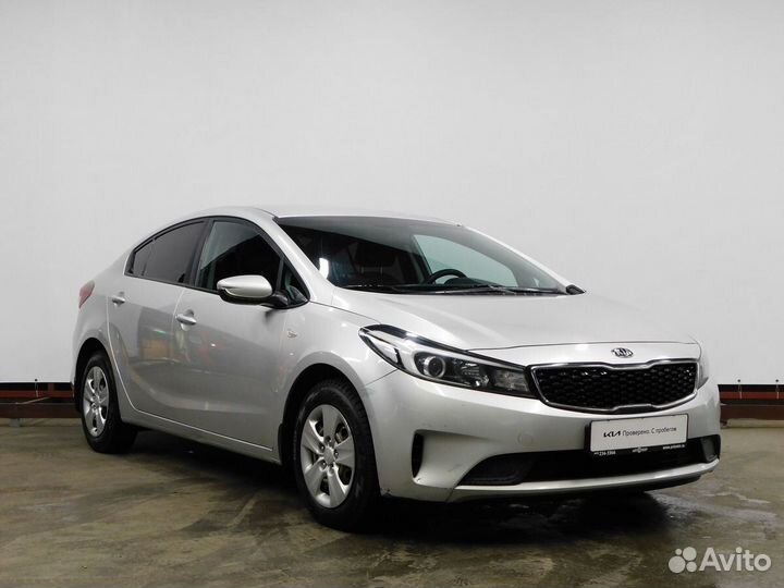 Kia Cerato 1.6 AT, 2016, 78 735 км