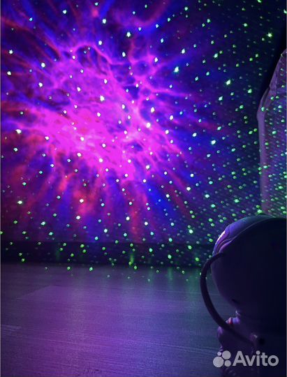 Проектор астронавт ночник