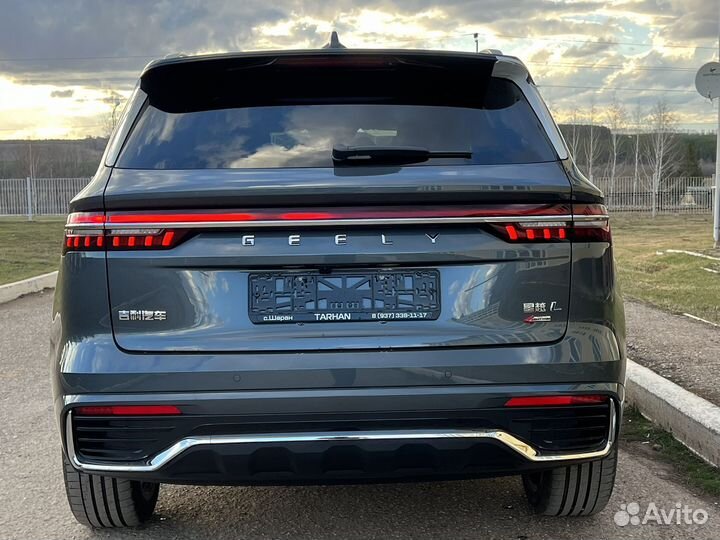 Geely Monjaro 2.0 AT, 2024, 1 км