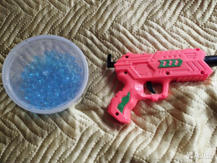 Детский пистолет с орбизами