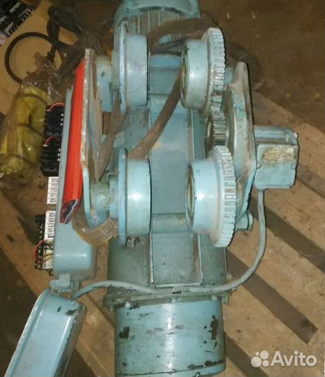 Тельфер болгарский бу 5 т