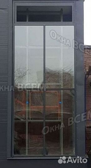 Пластиковые окна и двери пвх