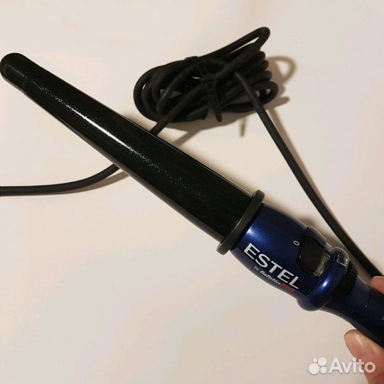 Новая конусная плойка Estel