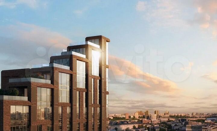 2-к. апартаменты, 59,6 м², 16/19 эт.