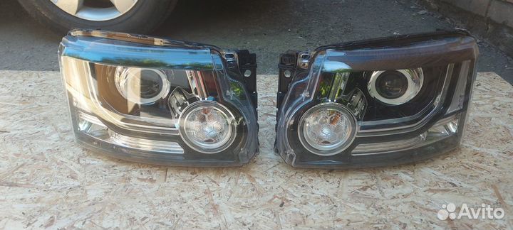 Комплект фар range rover discovery 4 D4 рест