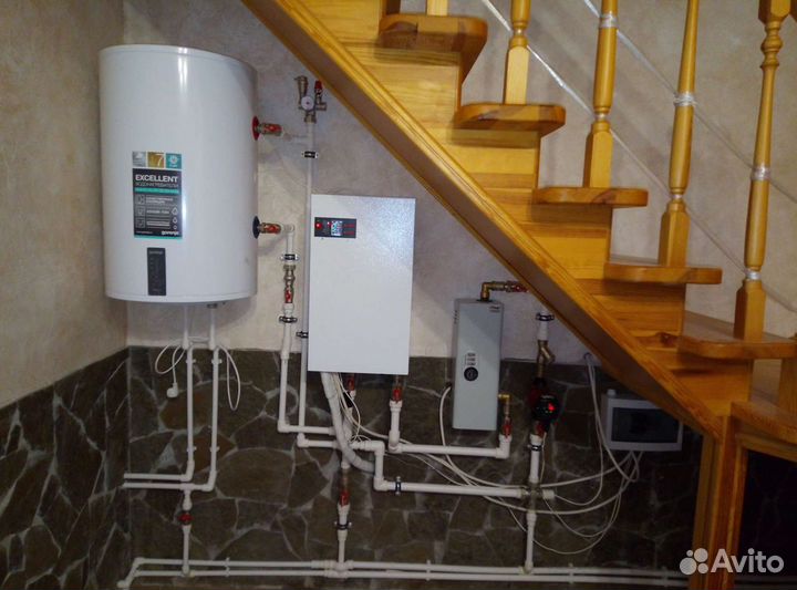 Тепловой насос(инверторный)