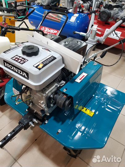 Мотоблок Honda GX270 9лс 6-скоростной +фрезы