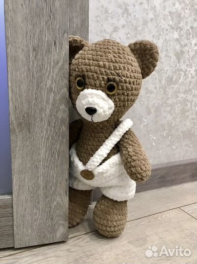 Плюшевый медведь