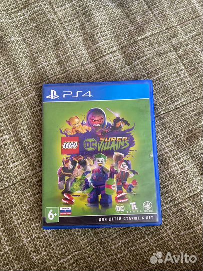 Lego dc super villains ps4