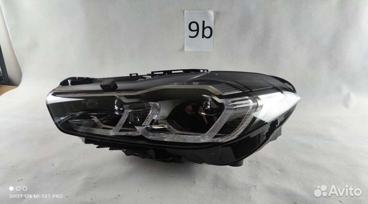 Bmw X2 F39 lci фара левая full led рест