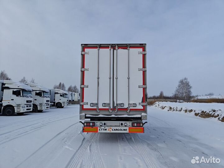 Полуприцеп рефрижератор CTTM Cargoline Полуприцеп рефрижератор, 2021