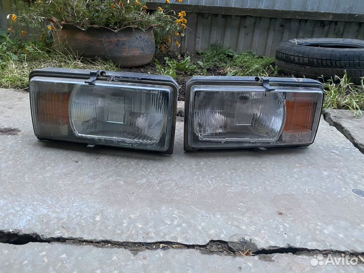 Фары на ваз 2107