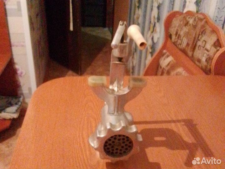 Мясорубка ручная СССР