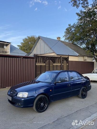 Hyundai Accent 1.5 МТ, 2007, 290 000 км