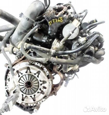Двигатель 199A2000 Fiat Doblo 1.3 JTD дизель
