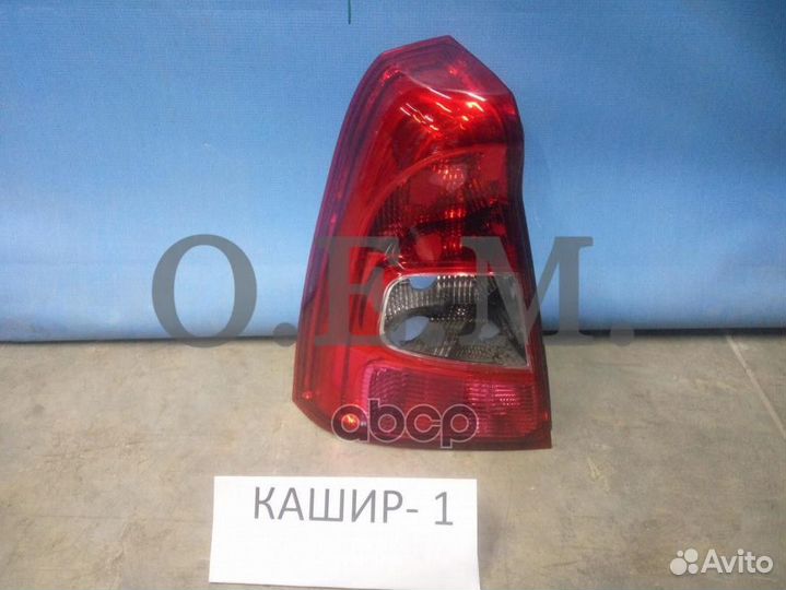 Фонарь левый Renault Logan 1 2009-2014 OEM0040F