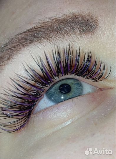 Наращивание ресниц