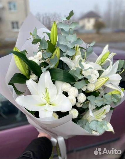 Букеты роз 5, 9, 15, 25, 51 шт цветы с доставкой