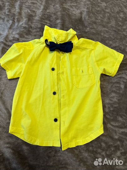 Рубашка детская для мальчиков